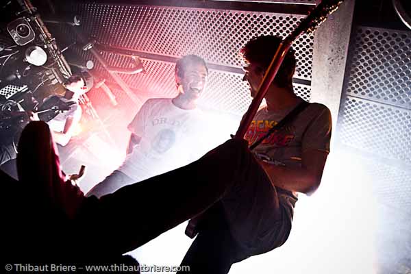 La Dispute + Touche Amore + Mike Revolta - Le Batofar / Paris (75) - le 25/07/2011